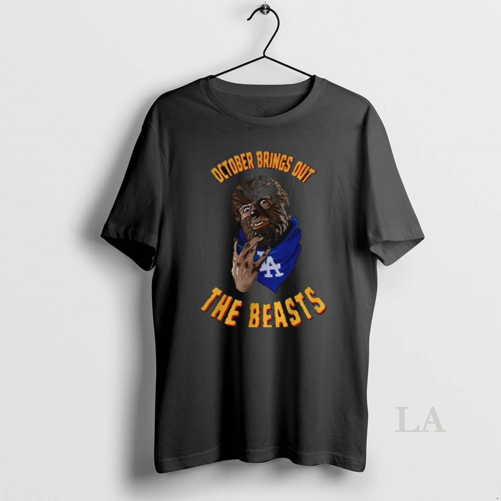 Original October Brings Out The Beasts La Dodgers