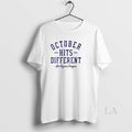 Original October Hits Different Los Angeles Dodgers Back 2 Back Champions Mlb World Series