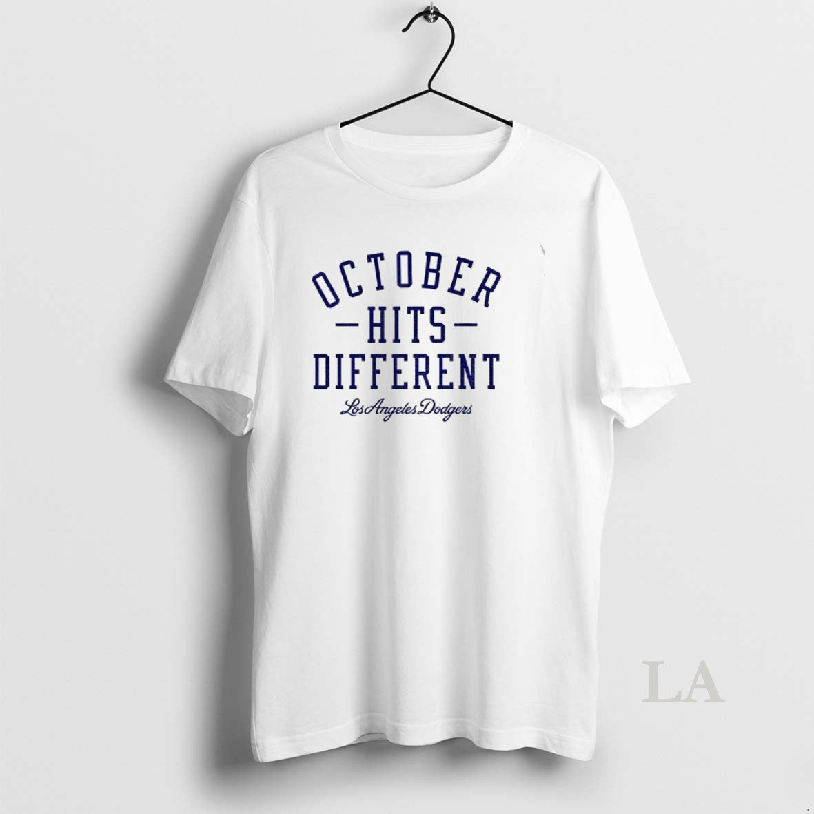 Original October Hits Different Los Angeles Dodgers Back 2 Back Champions Mlb World Series