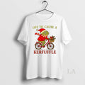 Original Off To Cause A Kerfuffle Frog Christmas