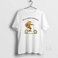 Original Off To Commit Tomfoolery Frog On A Scooter