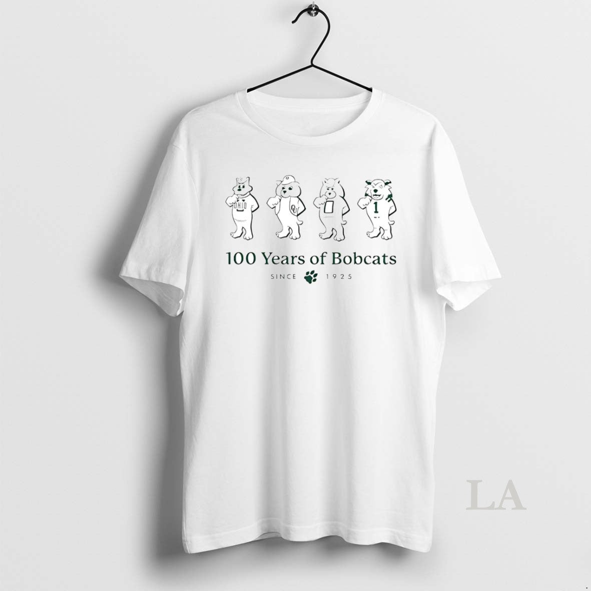 Original Ohio Bobcats Since 1925 100 Years Of Bobcats