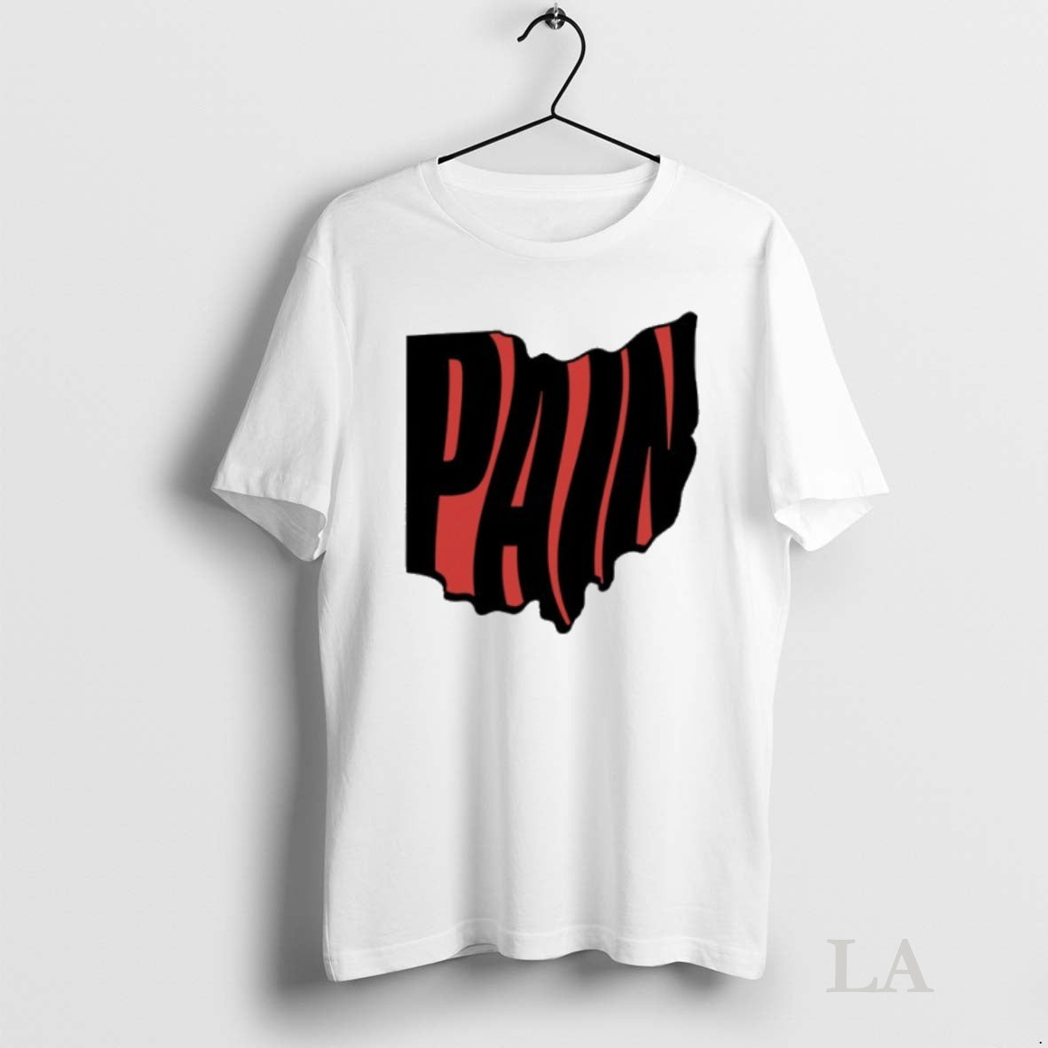 Original Ohio Pain Map Tee Sweater