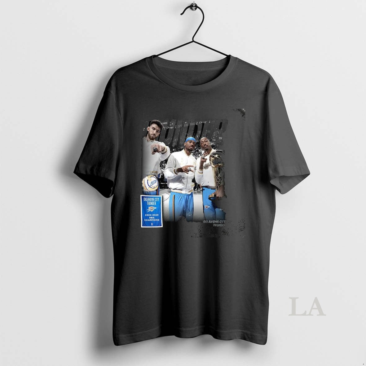 Original Oklahoma City Thunder Nba Champions 2024 2025 Trophy Player