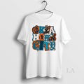 Original Oklahoma City Thunder Basketball Collage