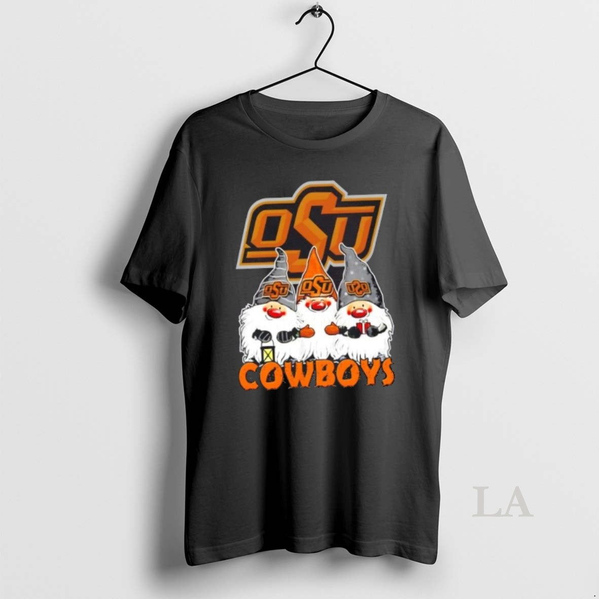 Original Oklahoma State Cowboys X Gnomes Xmas Christmas