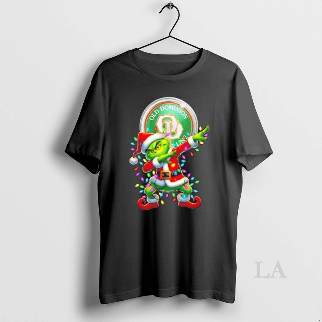 Original Old Dominion Grinch Dabbing Merry Christmas