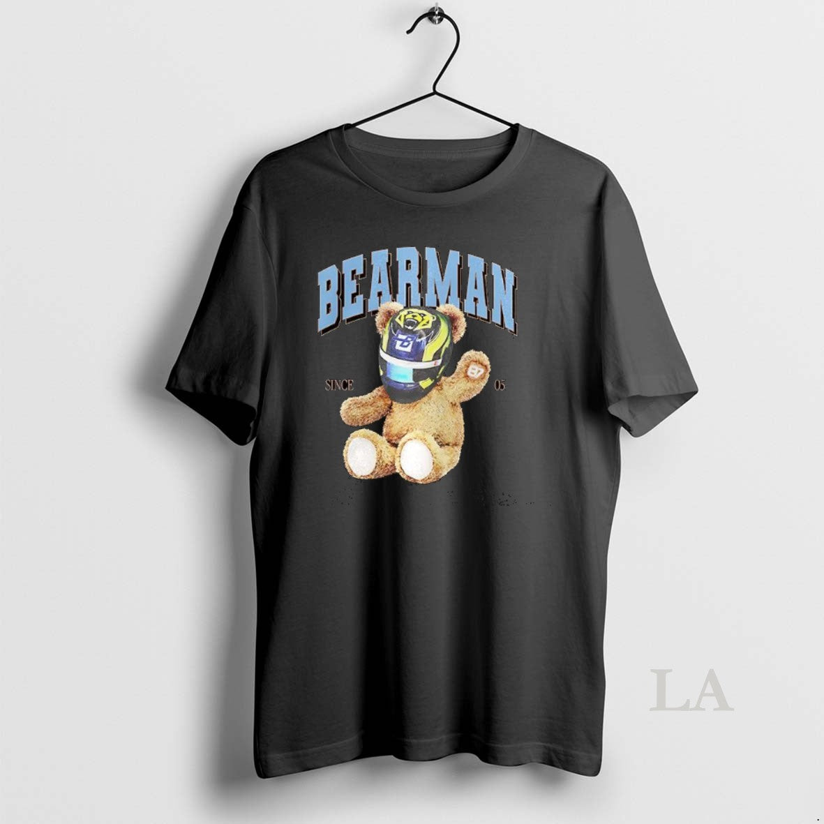 Original Oliver Bearman F1 Teddy Bear Helmet