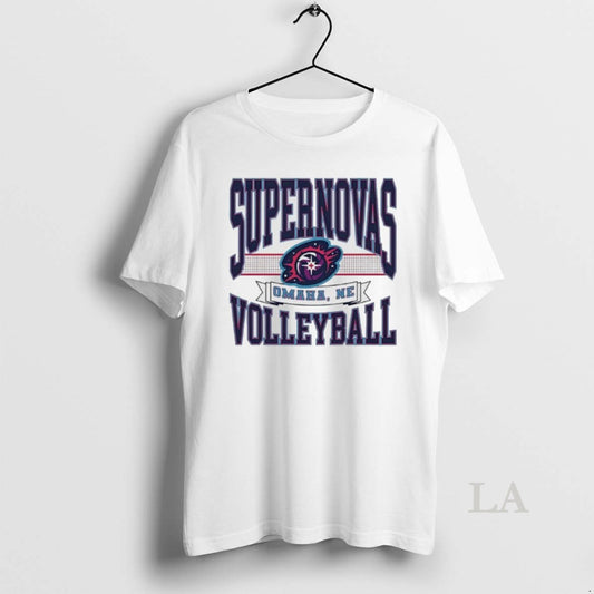 Original Omaha Supernovas Volleyball