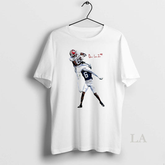 Original Omar Cooper Jr The Catch Signature Graphic