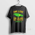 Original One Love One Island One Strength Support Jamaica