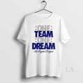 Original One Team One Dream Los Angeles Dodgers Back 2 Back Champions Mlb World Series