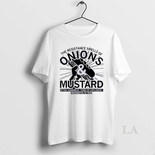 Original Onions And Mustard Resistance