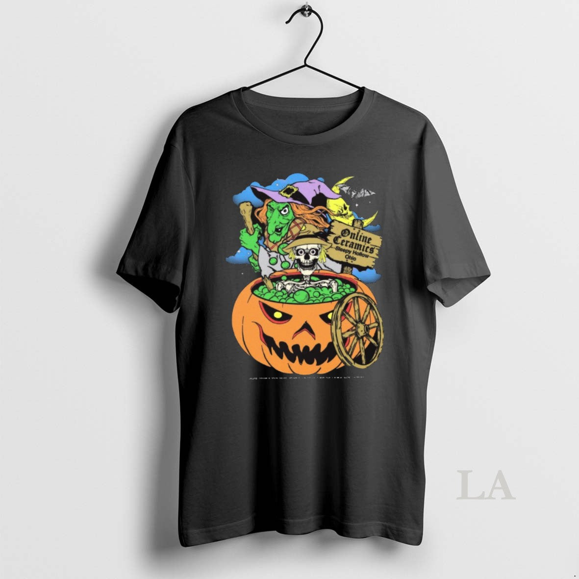 Original Online Ceramics Sleepy Hollow Ohio Halloween 2025