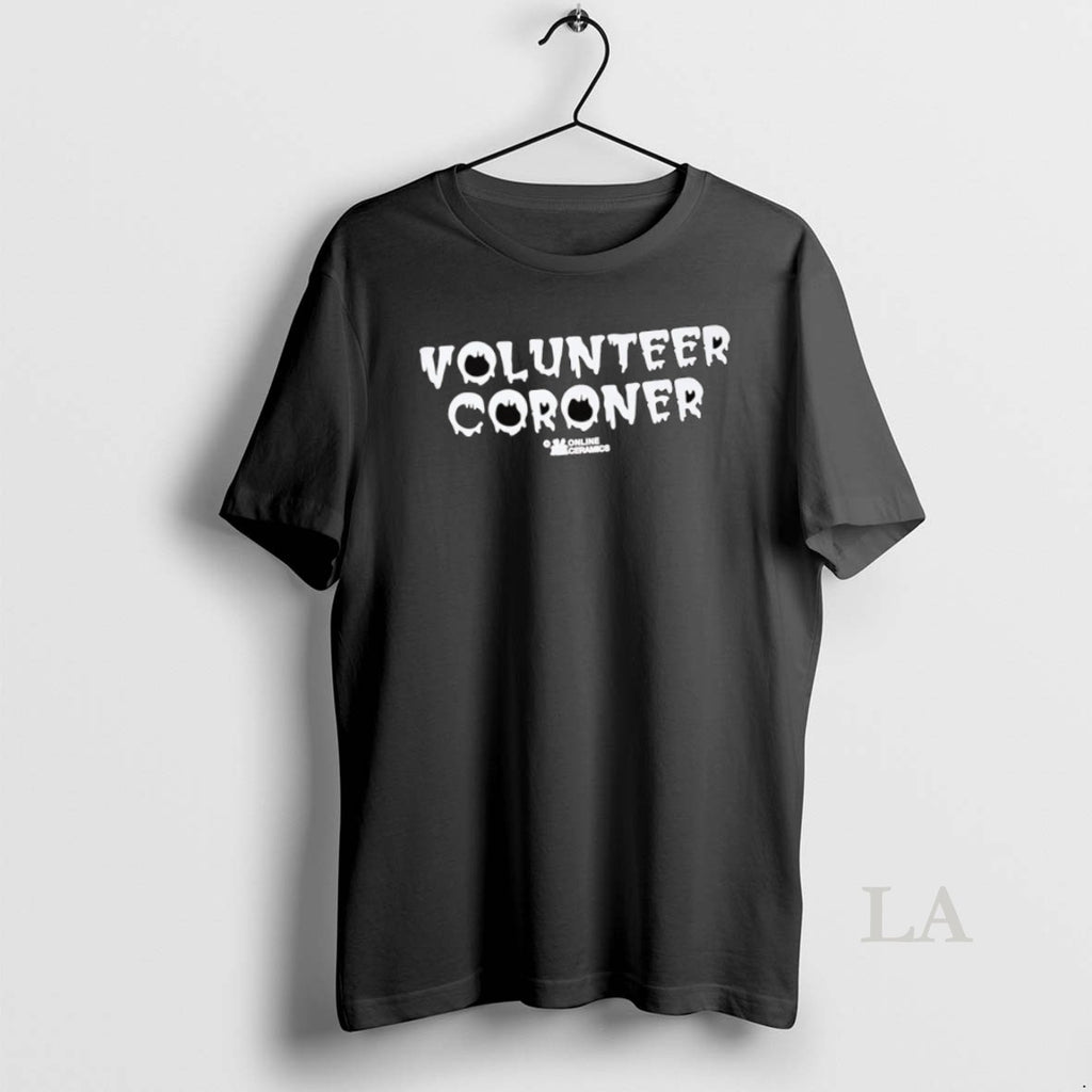 Original Online Ceramics Volunteer Coroner