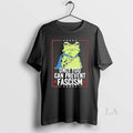 Original Only You Can Prevent Fascism Portland Frog Protest Anti Ice Anti Fascism