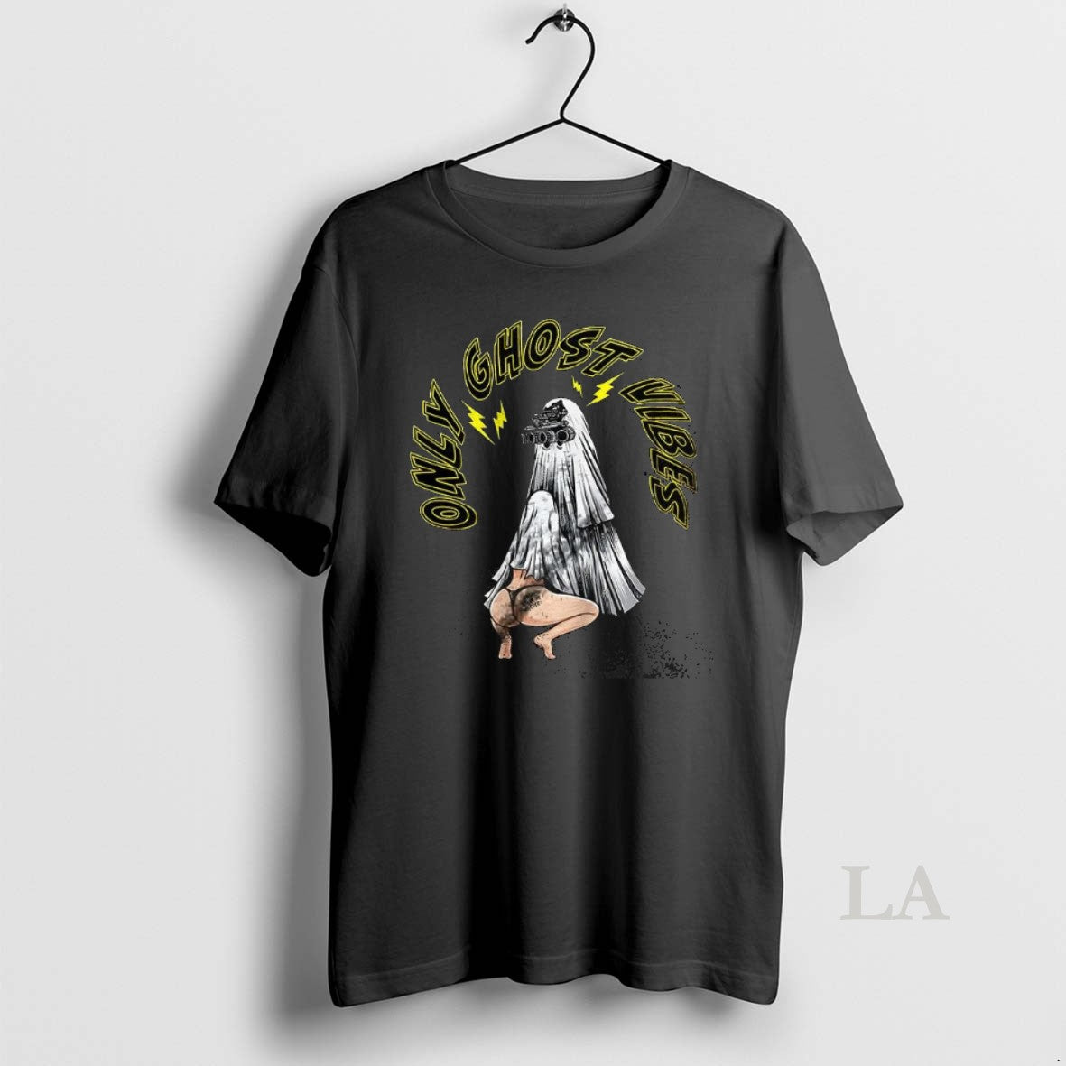 Original Only Ghost Vibes Printed