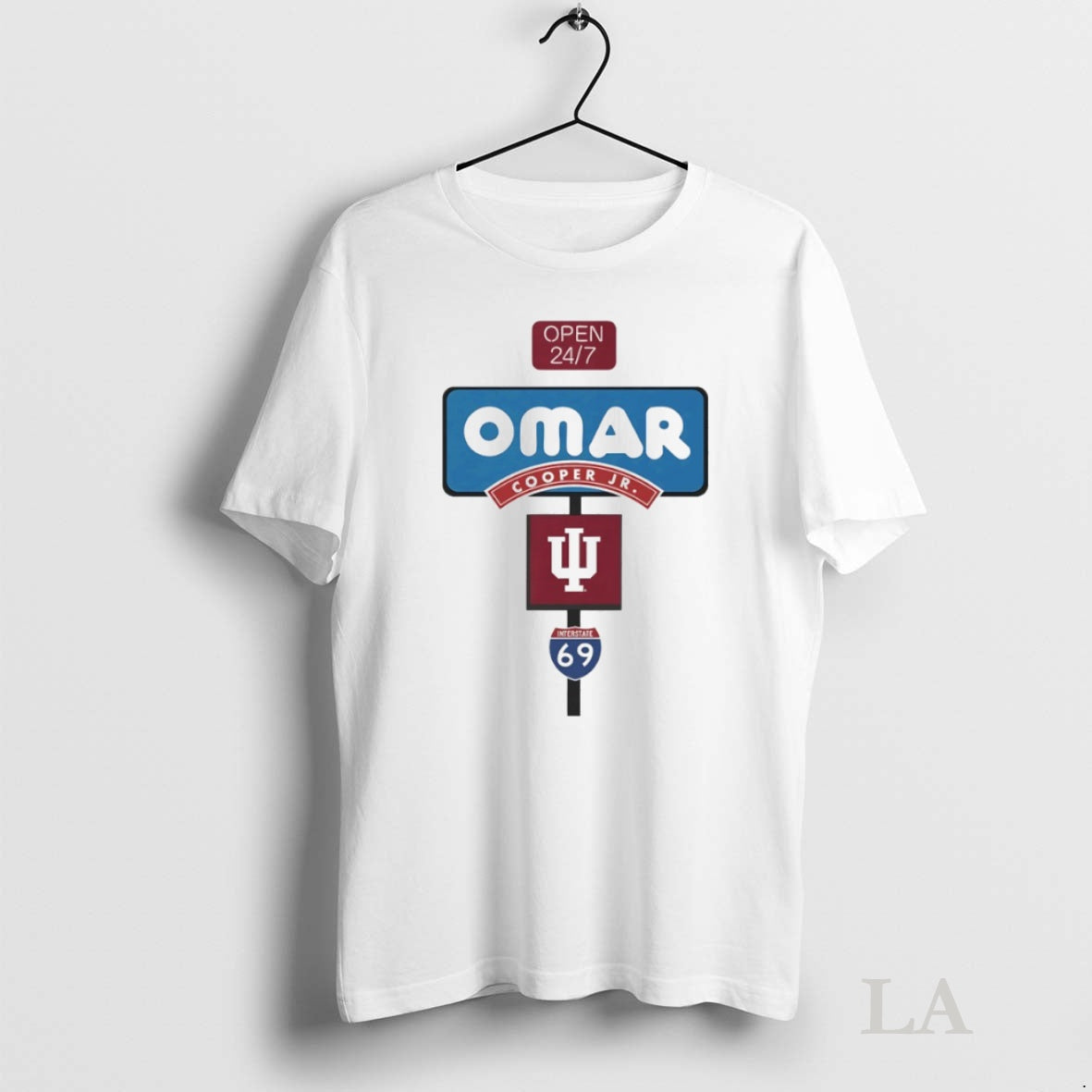 Original Open 24 7 Omar Cooper Jr