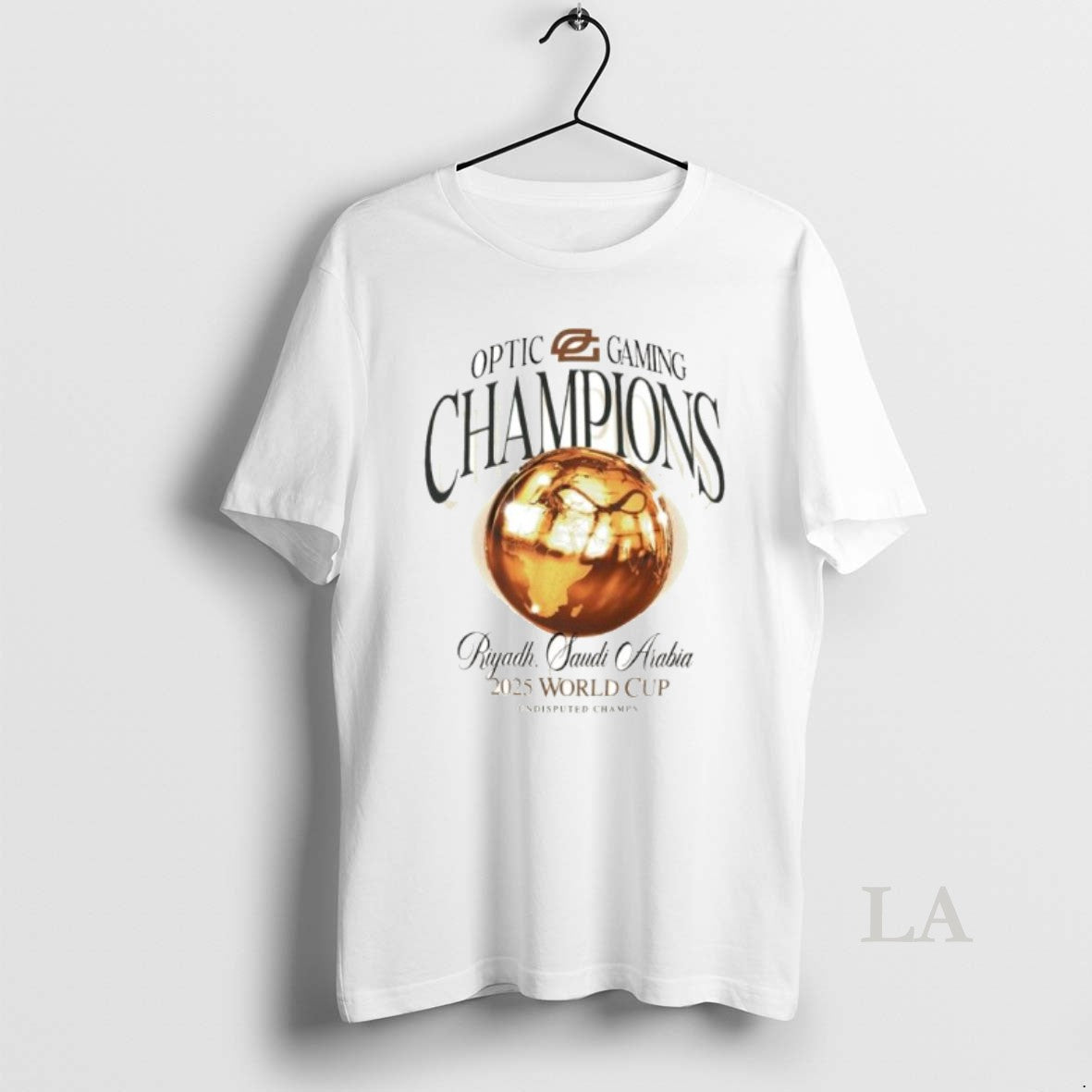Original Optic Gaming Champions Riyadh Saudi Arabia 2025 World Cup Ornaments