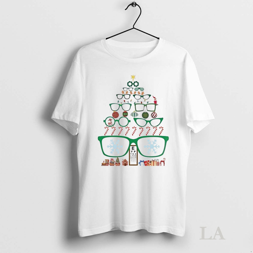 Original Optometrist Christmas Tree Of Eyeglasses