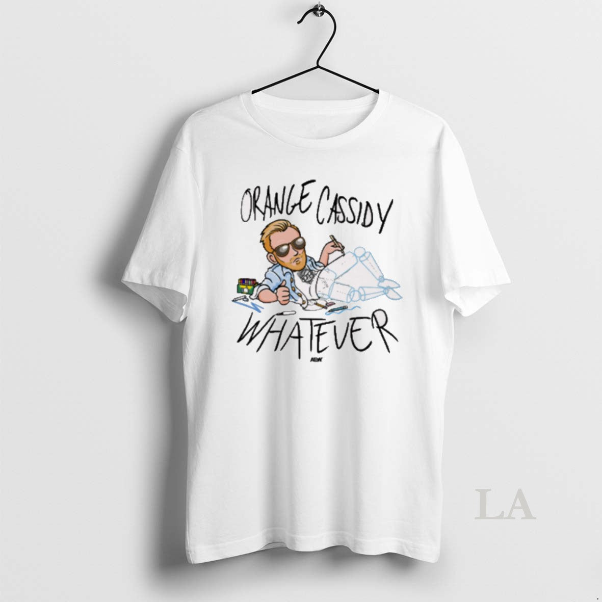 Original Orange Cassidy Its For Kids Or Whatever Aew