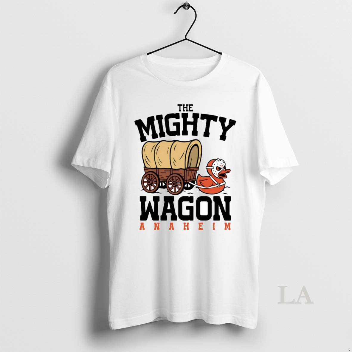Original Oregon Trail The Mighty Wagon Anaheim Ducks