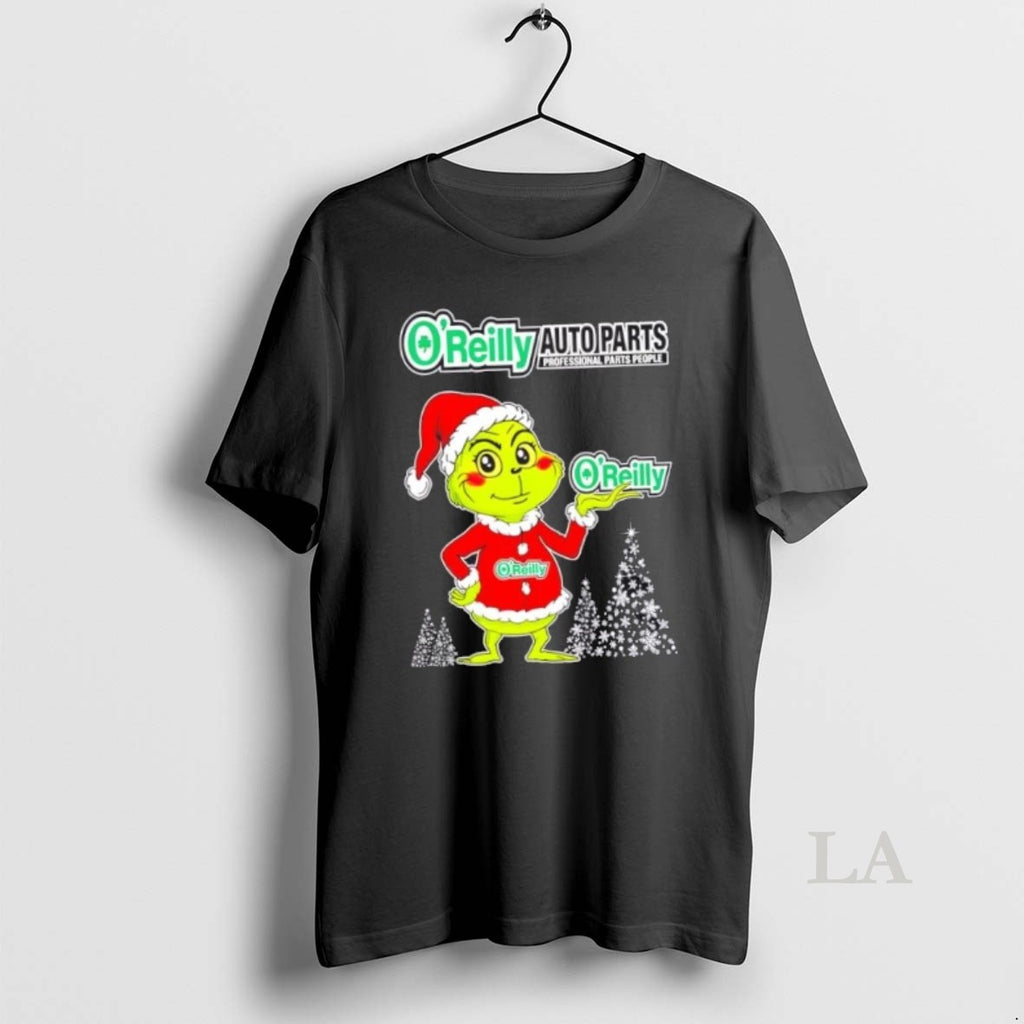 Original Oreilly Auto Parts And Grinchmas Christmas Tree