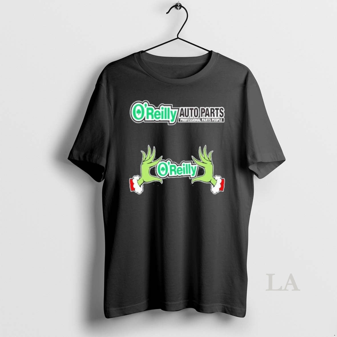 Original Oreilly Logo Grinch Hand