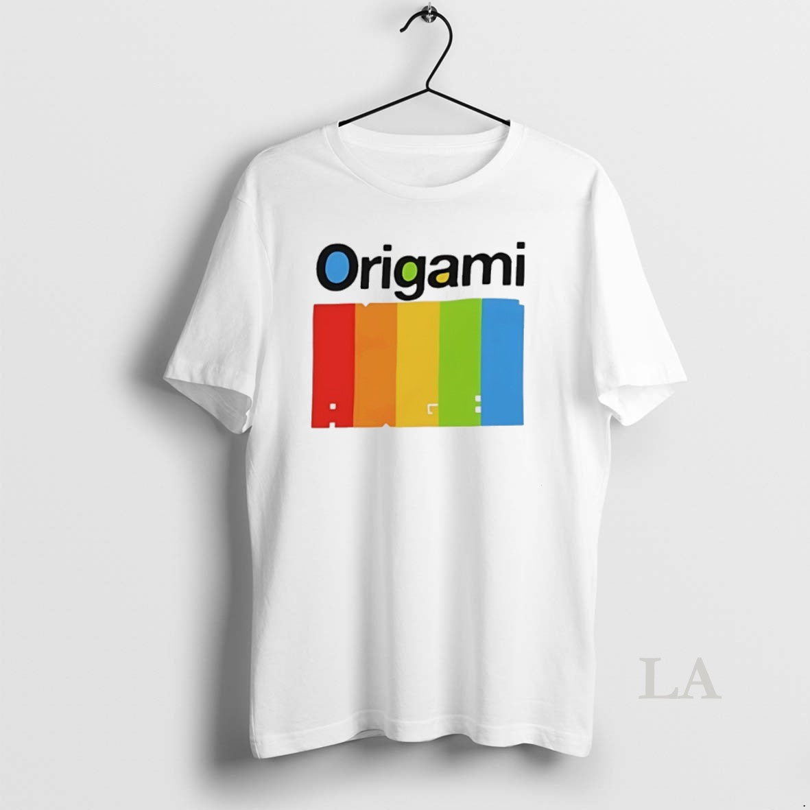 Original Origami Angel Spectrum Band Graphic