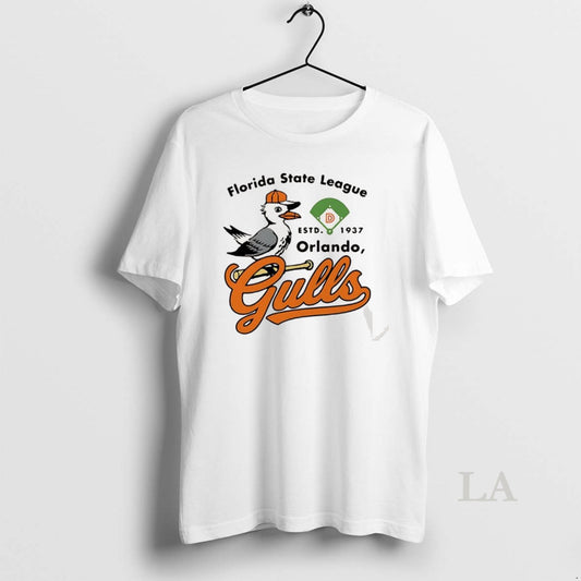 Original Orlando Gulls Florida Defunct Baseball Teams Est 1937 Vintage