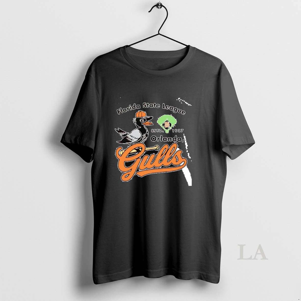 Original Orlando Gulls Est 1937 Florida State League
