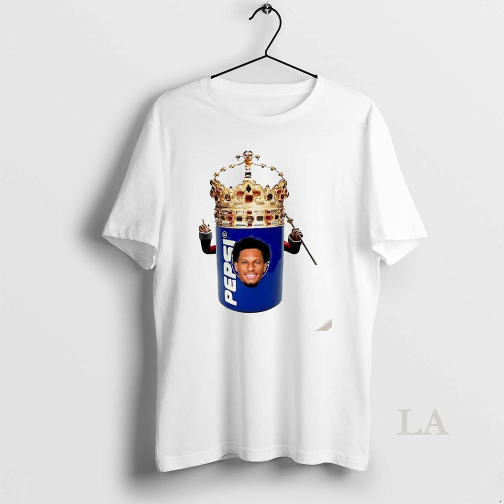 Original Oronde Gadsden Los Angeles Chargers King Pepsi Parody