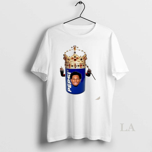Original Oronde Gadsden Los Angeles Chargers King Pepsi Parody