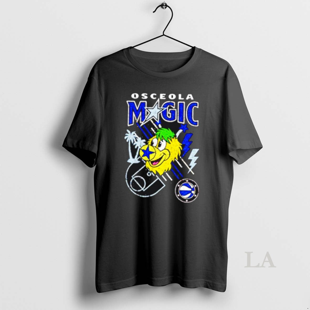 Original Osceola Magic Nba Mascot