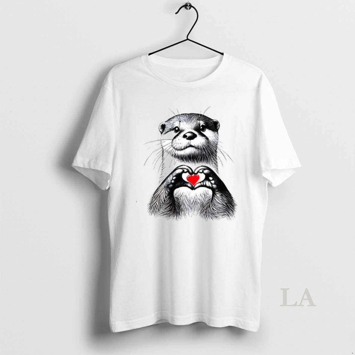 Original Otterly Hand Heart Classic