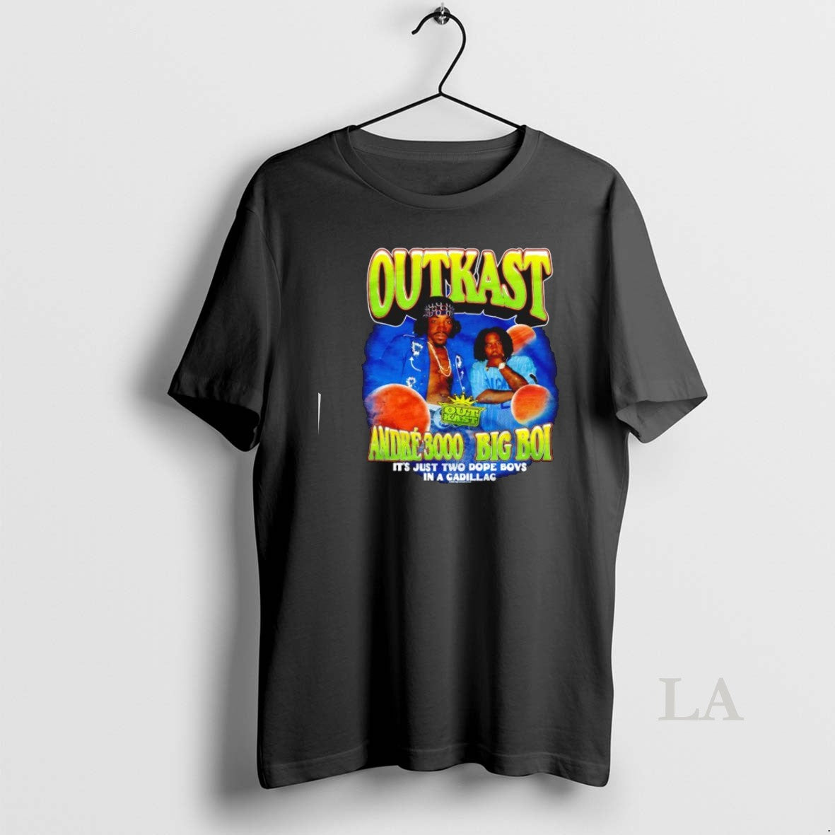 Original Outkast Andre 3000 Bigboi Its Juts Two Dope Boys In A Cadillac