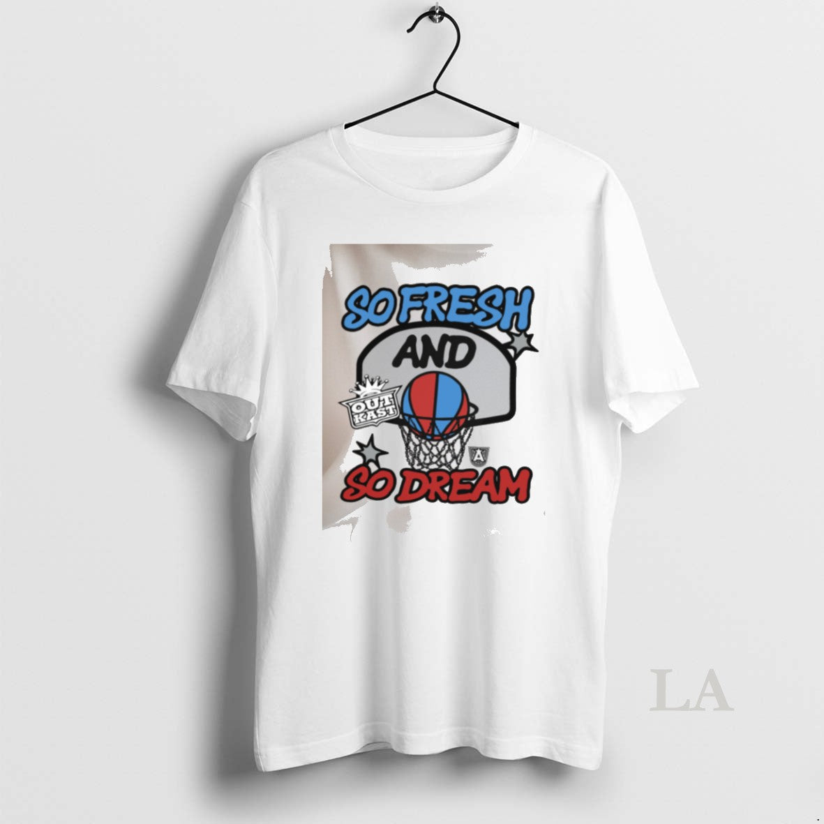 Original Outkast X Atlanta Dream So Fresh And So Dream Tshirt0