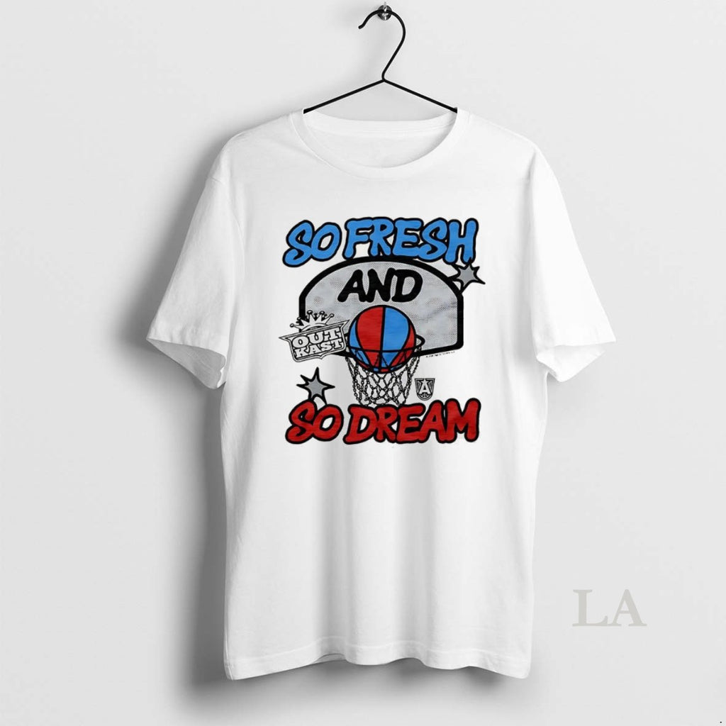 Original Outkast X Atlanta Dream Basketball So Fresh And So Dream Basket