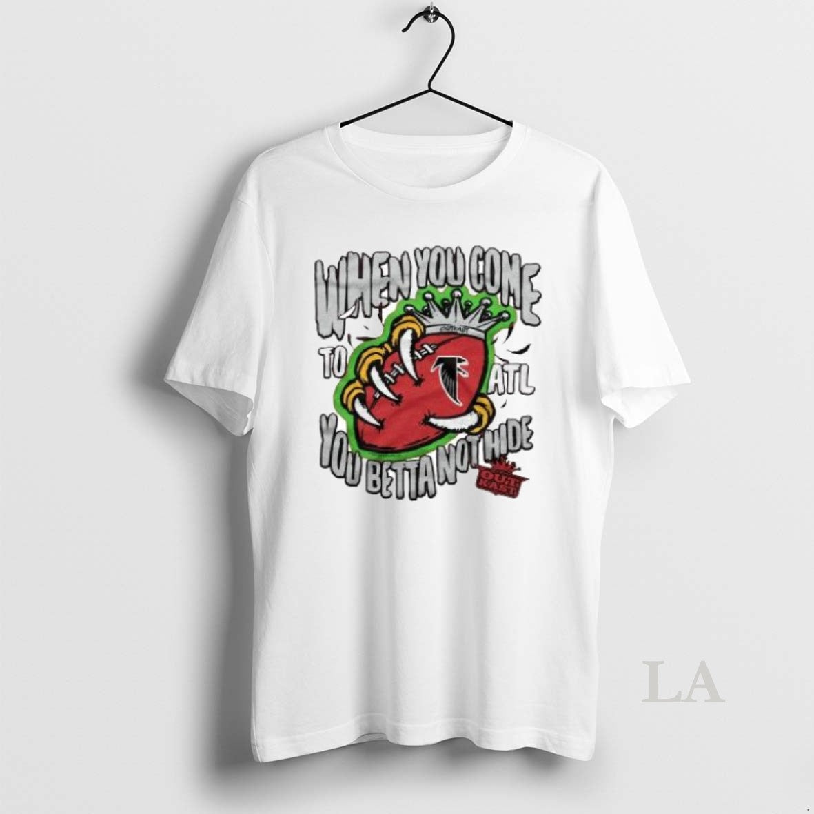 Original Outkast X Atlanta Falcons When You Come You Betta Not Hide 2025