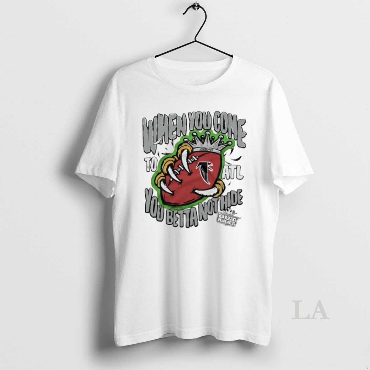 Original Outkast X Atlanta Falcons When You Come You Betta Not Hide
