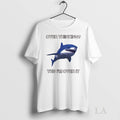 Original Over Thinking Yes Im Over It Shark
