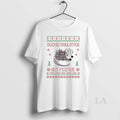 Original Overstimulated But Festive Opossum Christmas Ugly