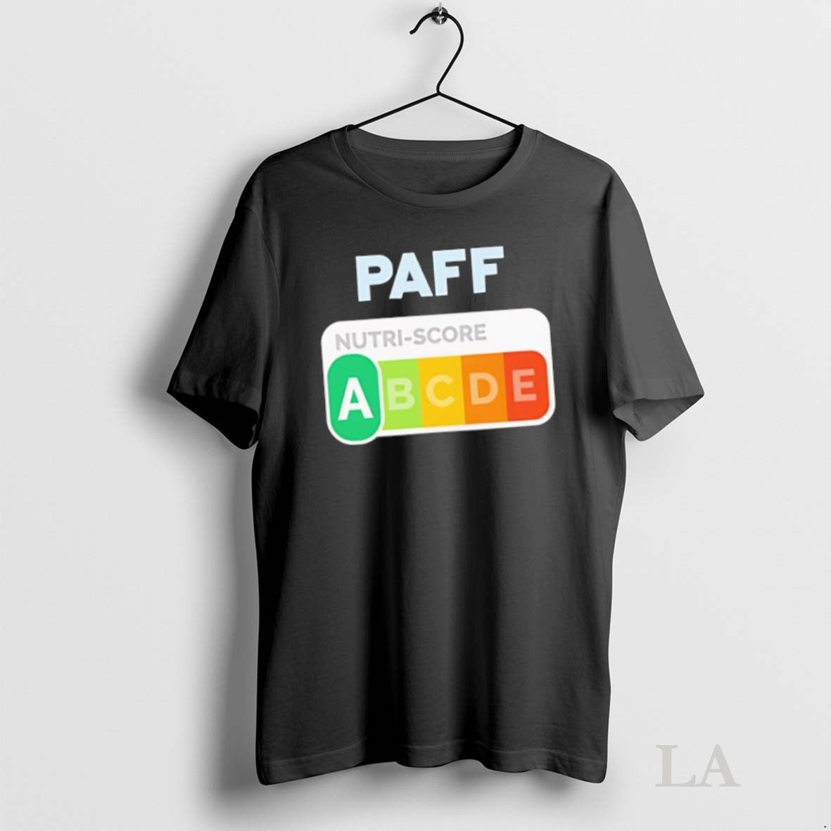 Original Paff Nutri Score Label