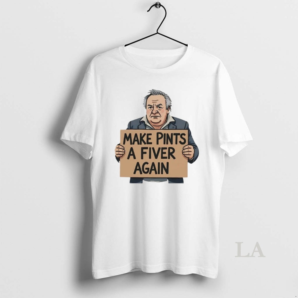 Original Paddy Losty Make Pints A Fiver Again