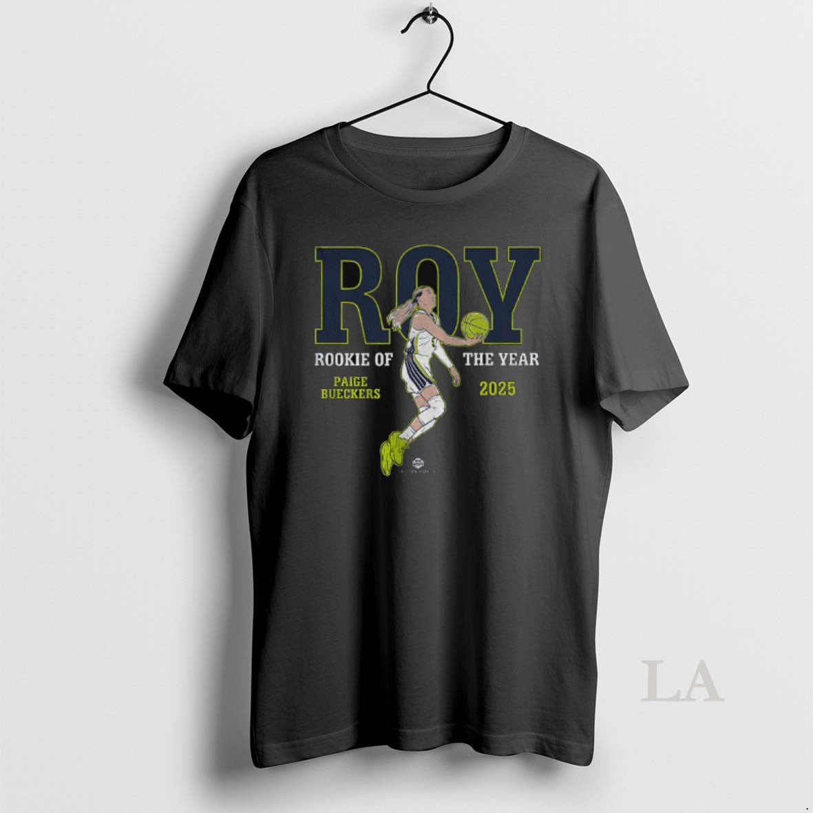Original Paige Bueckers Dallas Wings Basketball Wnba Roy Rookie Of The Year 2025