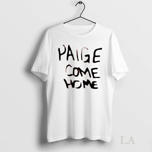 Original Paige Come Home Smackdown Tee Sweater