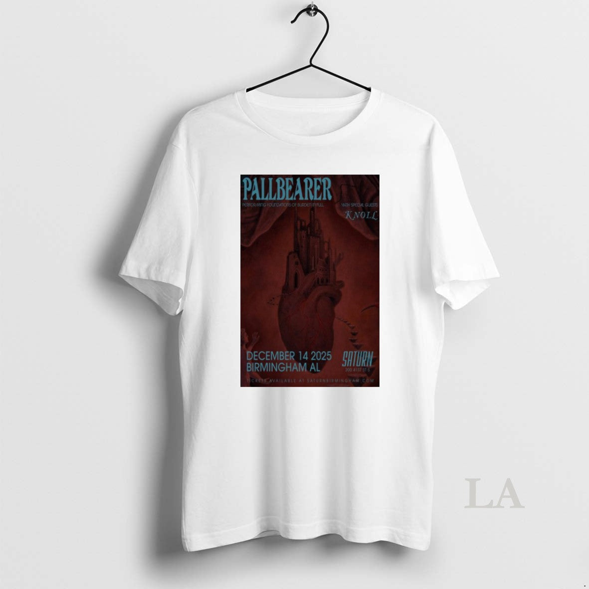 Original Pallbearer Birmingham Al December 14 2025 Concert