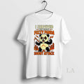 Original Panda I Survived The Great Fuzzy Panda Short Attack