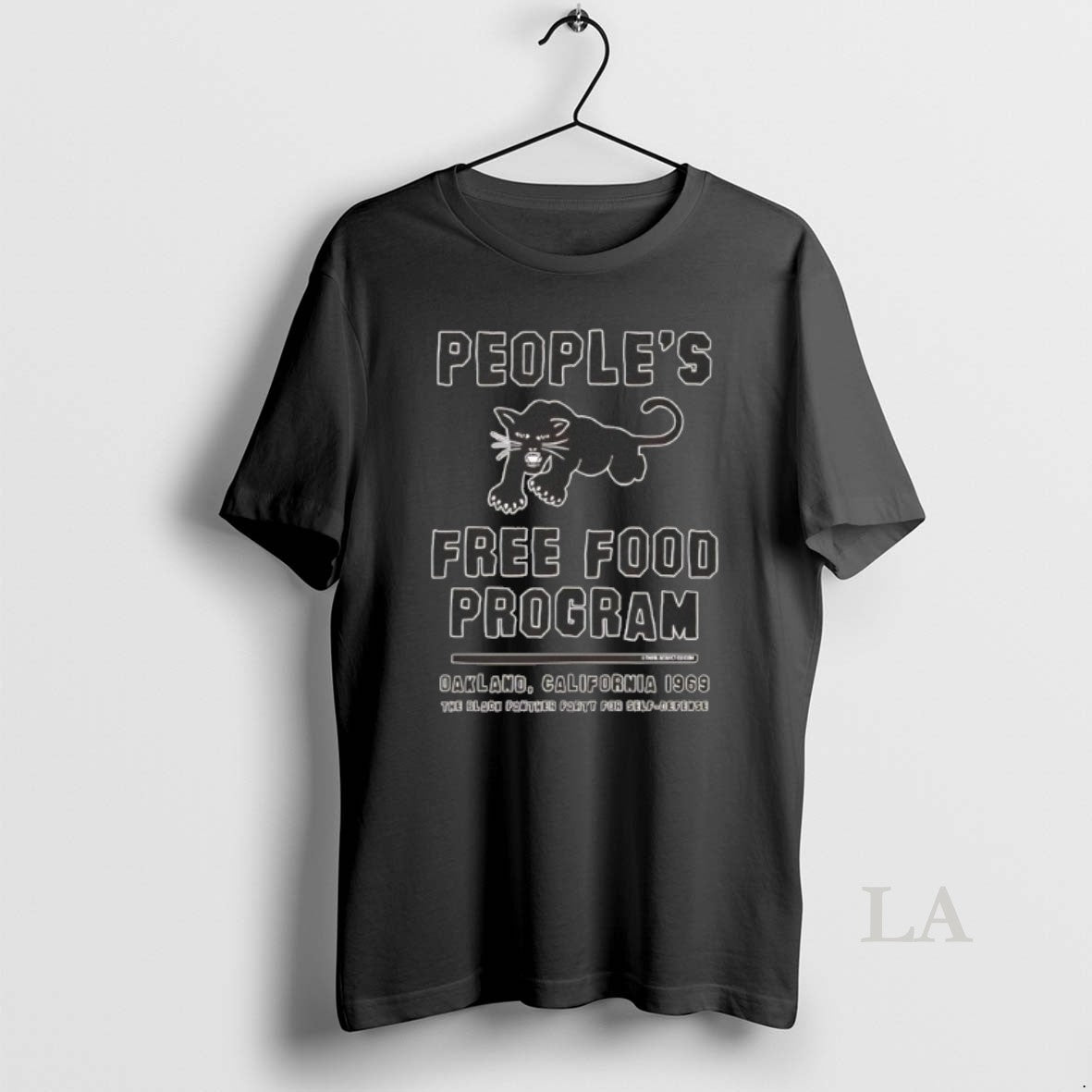 Original Panther Peoples Free Food Program