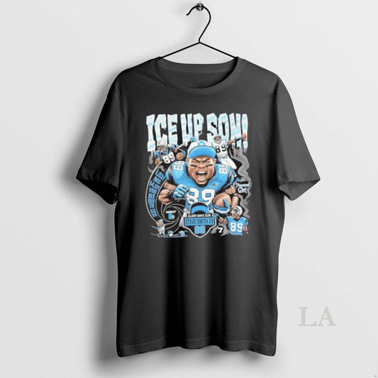 Original Panthers Steve Smith Sr Ice Up Son